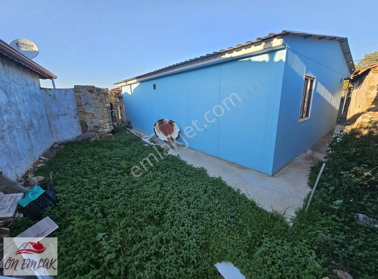 Ön Emlak'tan Burhaniyede Satılık Kapalı Mutfak 2+1 Köyevi! - Görsel 13