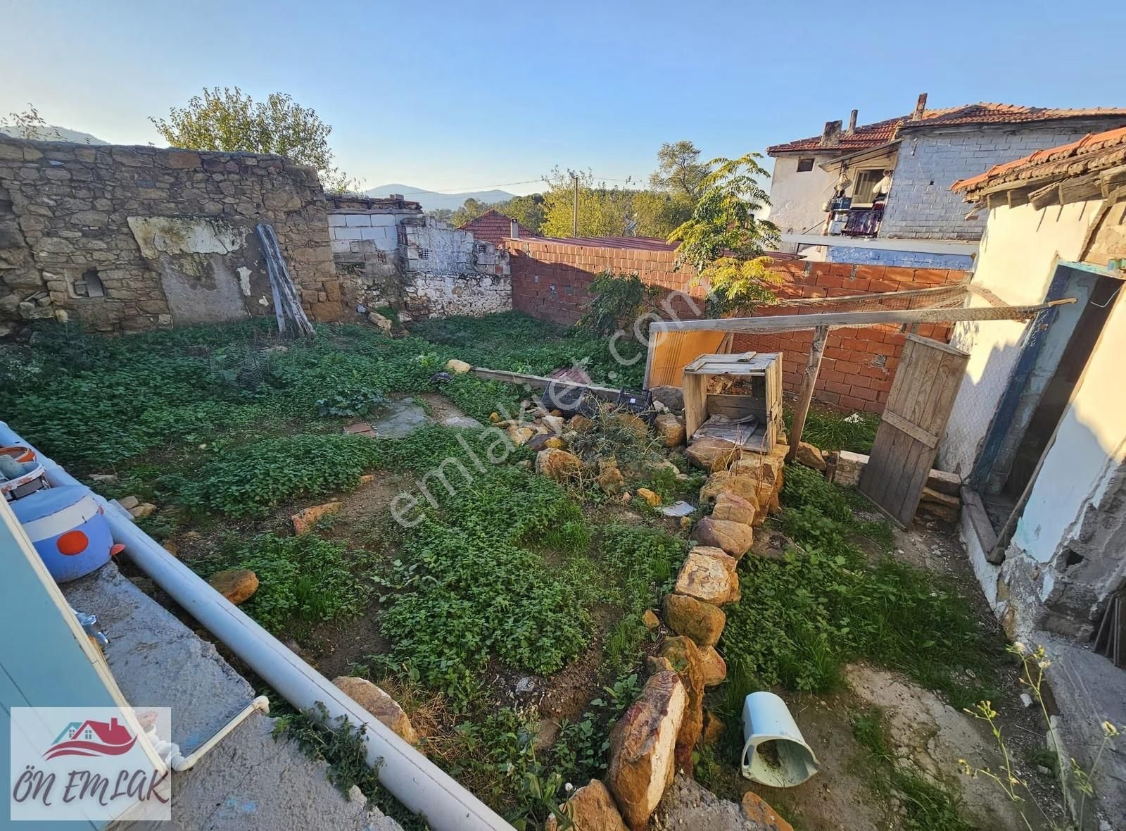 Ön Emlak'tan Burhaniyede Satılık Kapalı Mutfak 2+1 Köyevi! - Görsel 25