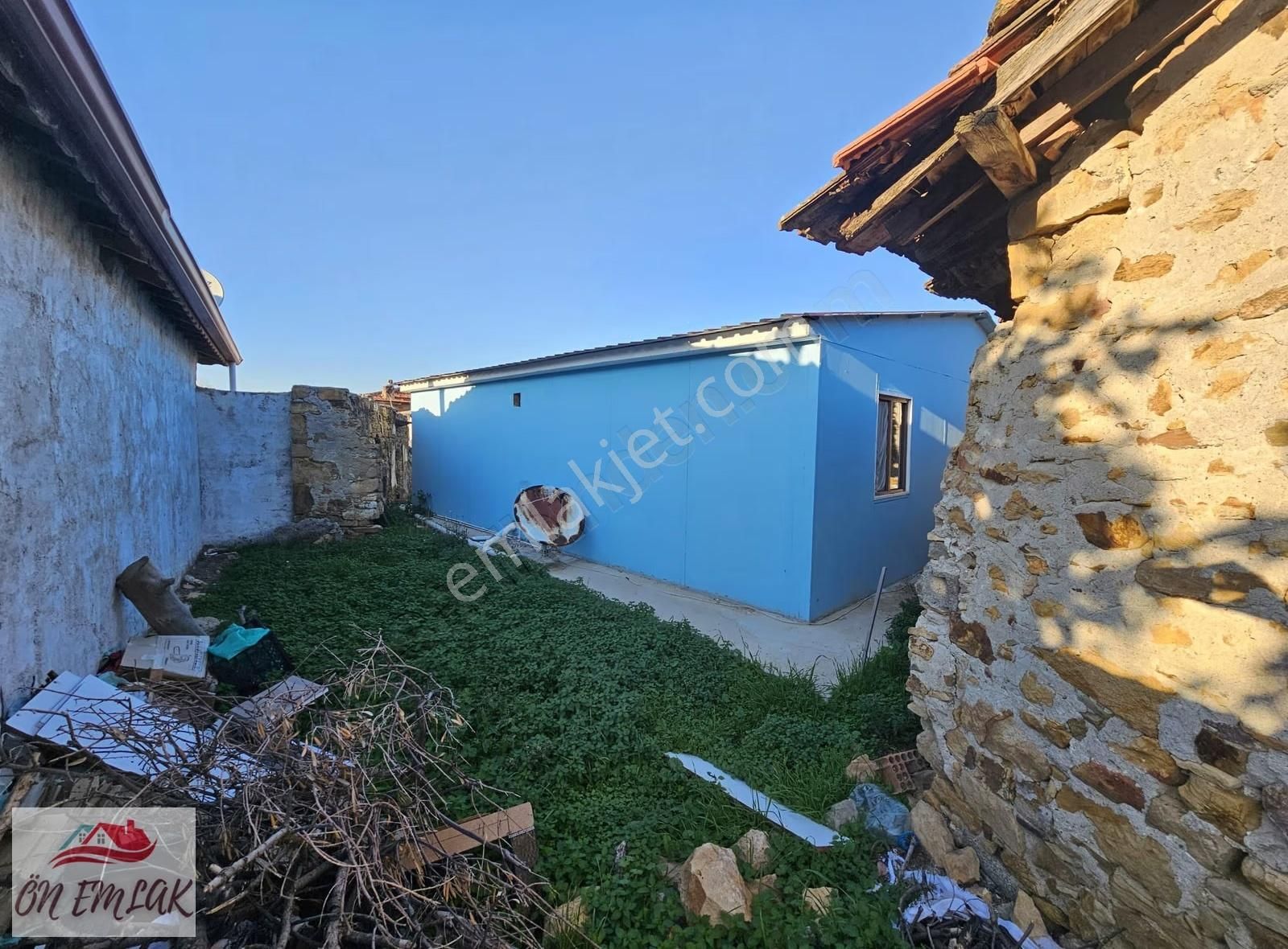 Ön Emlak'tan Burhaniyede Satılık Kapalı Mutfak 2+1 Köyevi! - Görsel 10