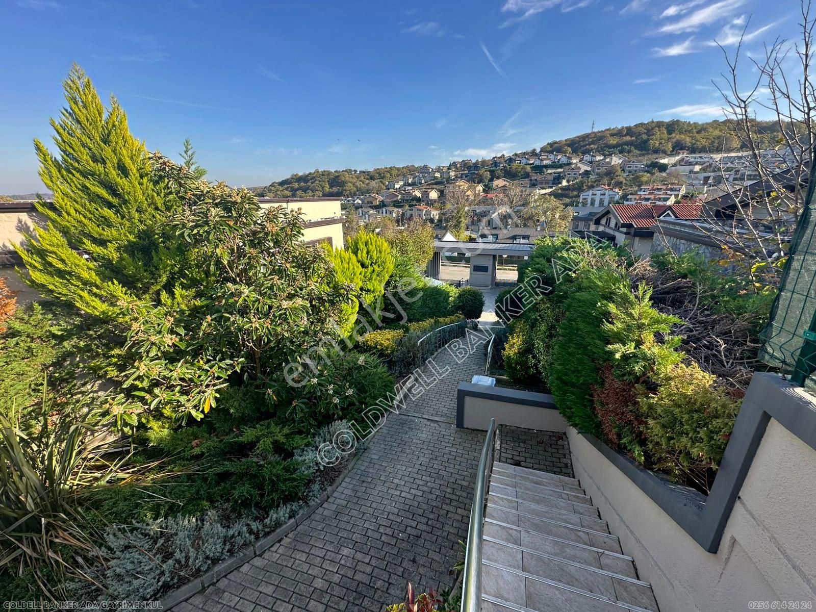 Karaova’da Storıa Akdeniz Evlerinde Köşe Konumlu Büyük Bahçeli Villa - Görsel 23