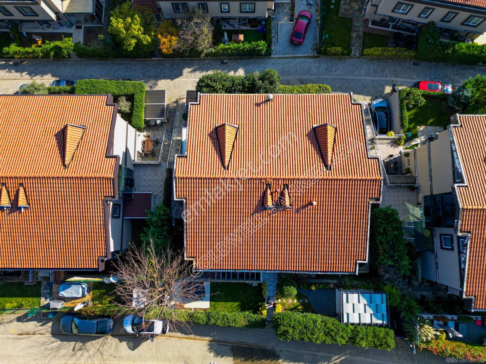 Karaova’da Storıa Akdeniz Evlerinde Köşe Konumlu Büyük Bahçeli Villa - Görsel 40