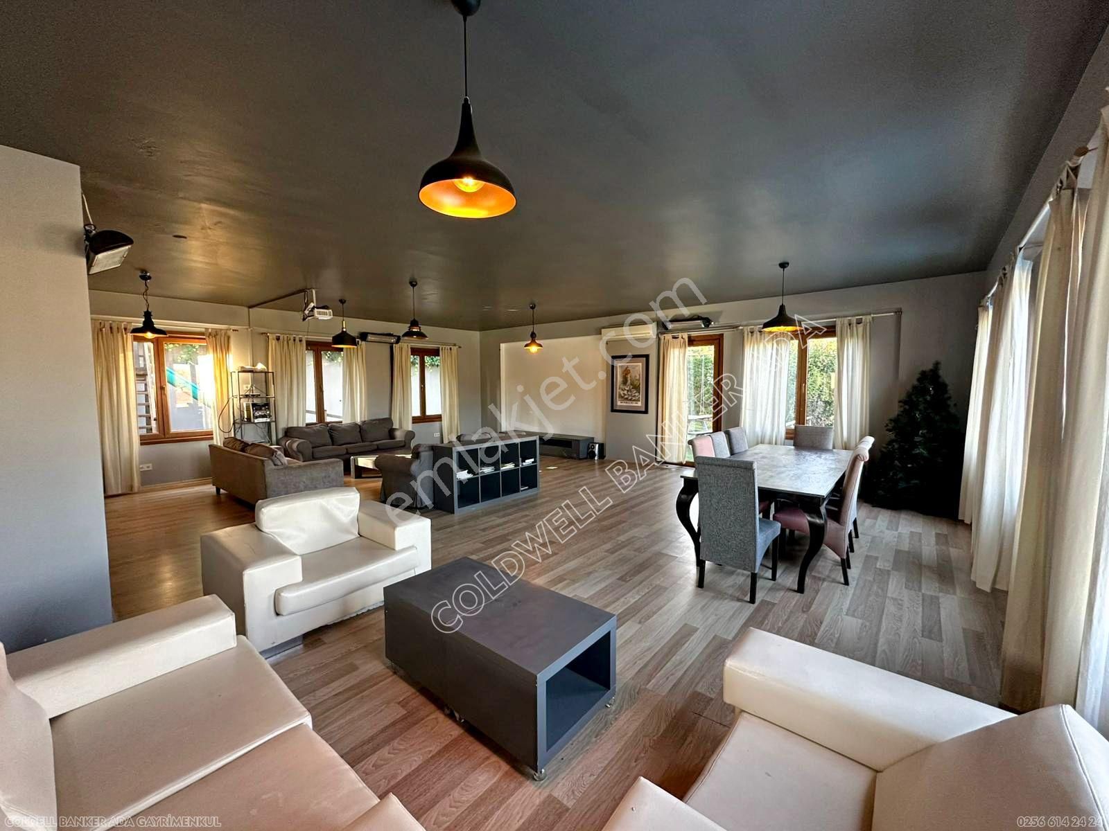 Karaova’da Storıa Akdeniz Evlerinde Köşe Konumlu Büyük Bahçeli Villa - Görsel 31