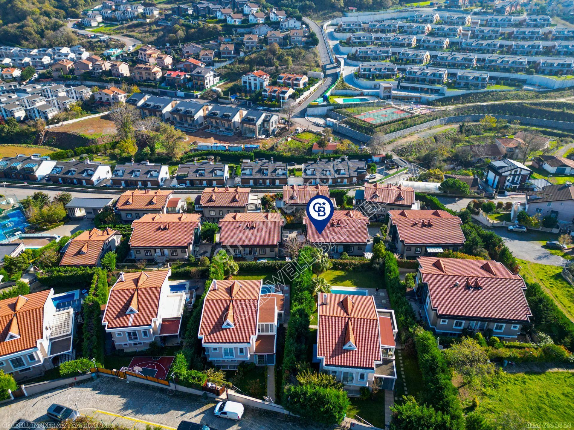 Karaova’da Storıa Akdeniz Evlerinde Köşe Konumlu Büyük Bahçeli Villa - Görsel 41