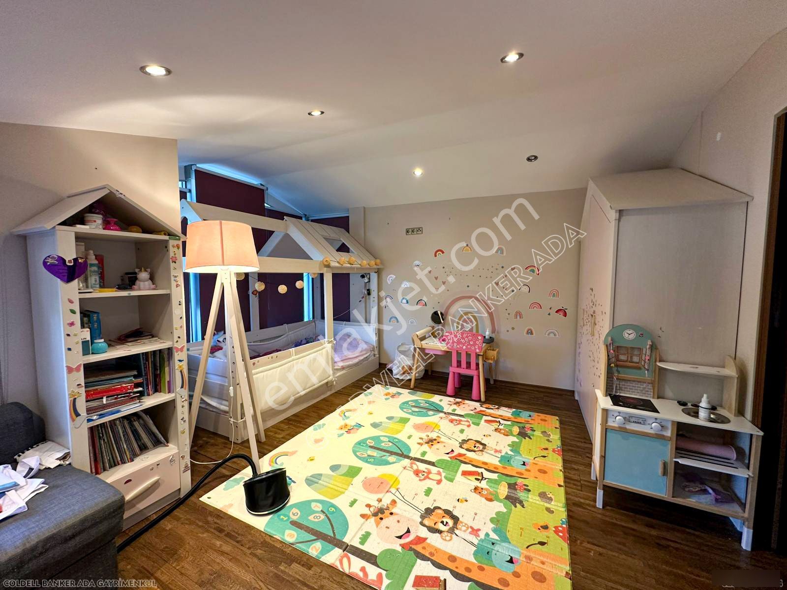 Karaova’da Storıa Akdeniz Evlerinde Köşe Konumlu Büyük Bahçeli Villa - Görsel 3