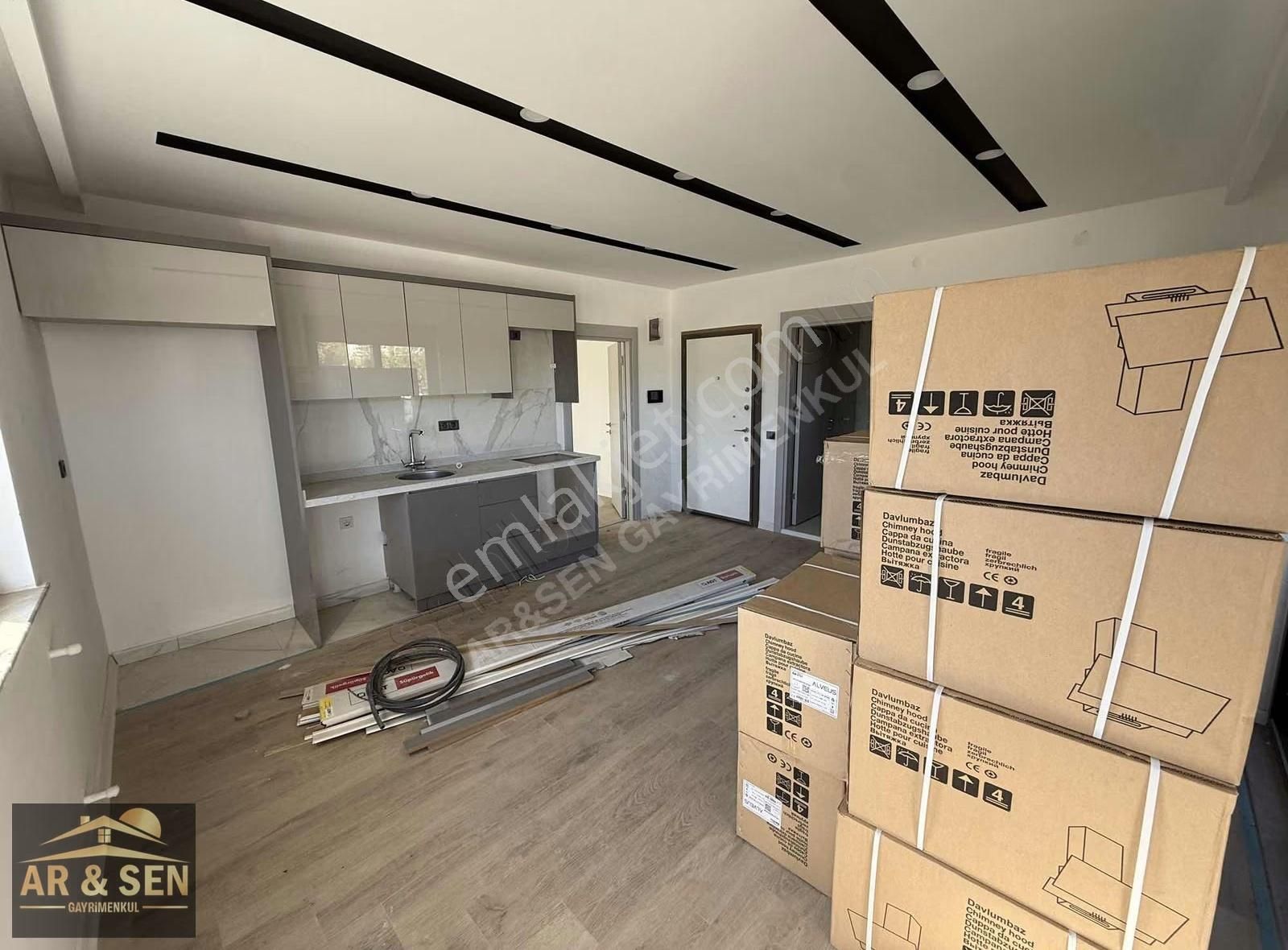 Kepez Göksu Mah Havuzlu Ultra Lüks 1+1 Yüksek Giriş - Görsel 21