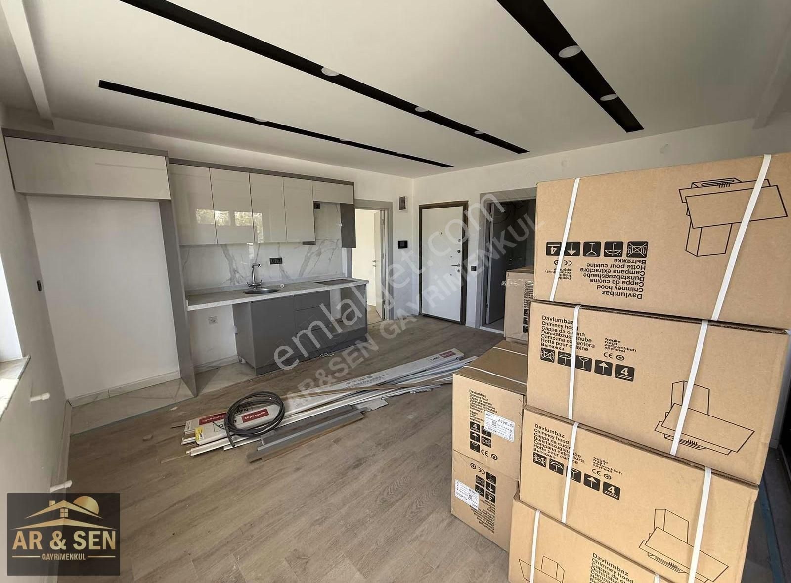 Kepez Göksu Mah Havuzlu Ultra Lüks 1+1 Yüksek Giriş - Görsel 17