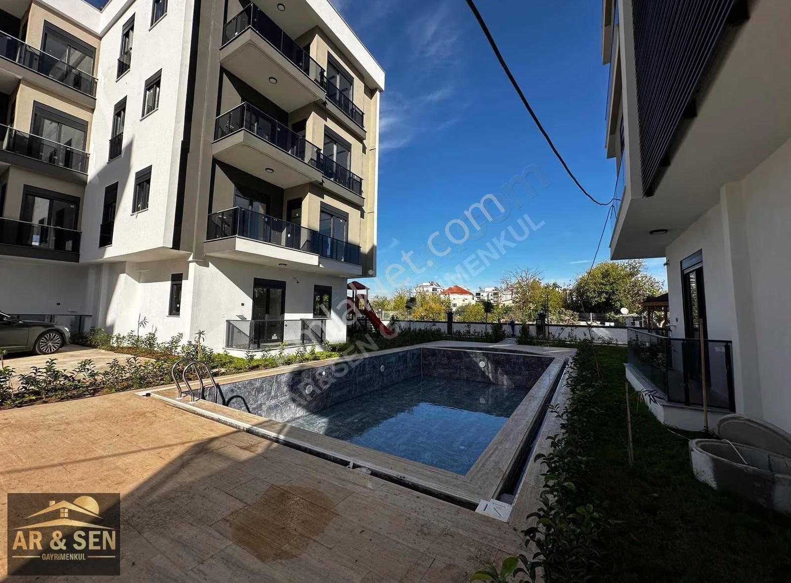 Kepez Göksu Mah Havuzlu Ultra Lüks 1+1 Yüksek Giriş - Görsel 8