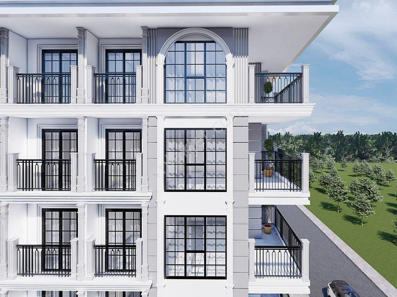 Alanya Merkezde Denize 92 Metre Yakınlıkta Akıllı 5+1 Yeni Daire - Görsel 4