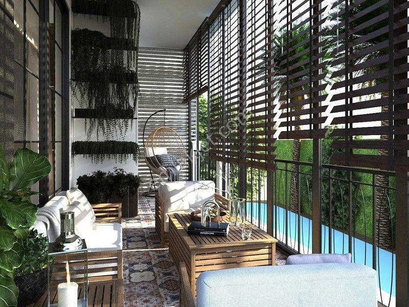 Alanya Merkezde Denize 92 Metre Yakınlıkta Akıllı 5+1 Yeni Daire - Görsel 18