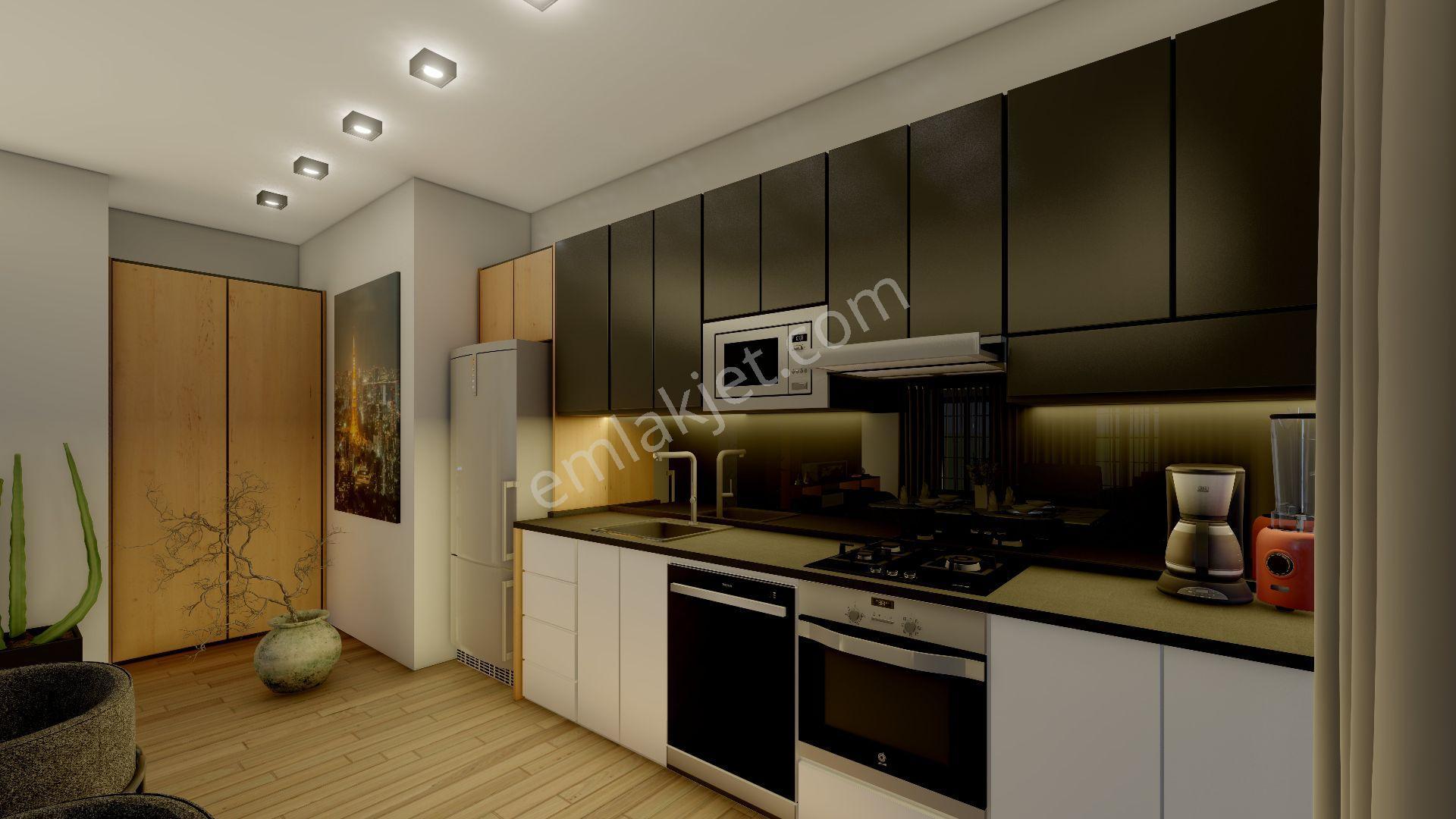 Alanya Merkezde Denize 92 Metre Yakınlıkta Akıllı 5+1 Yeni Daire - Görsel 22