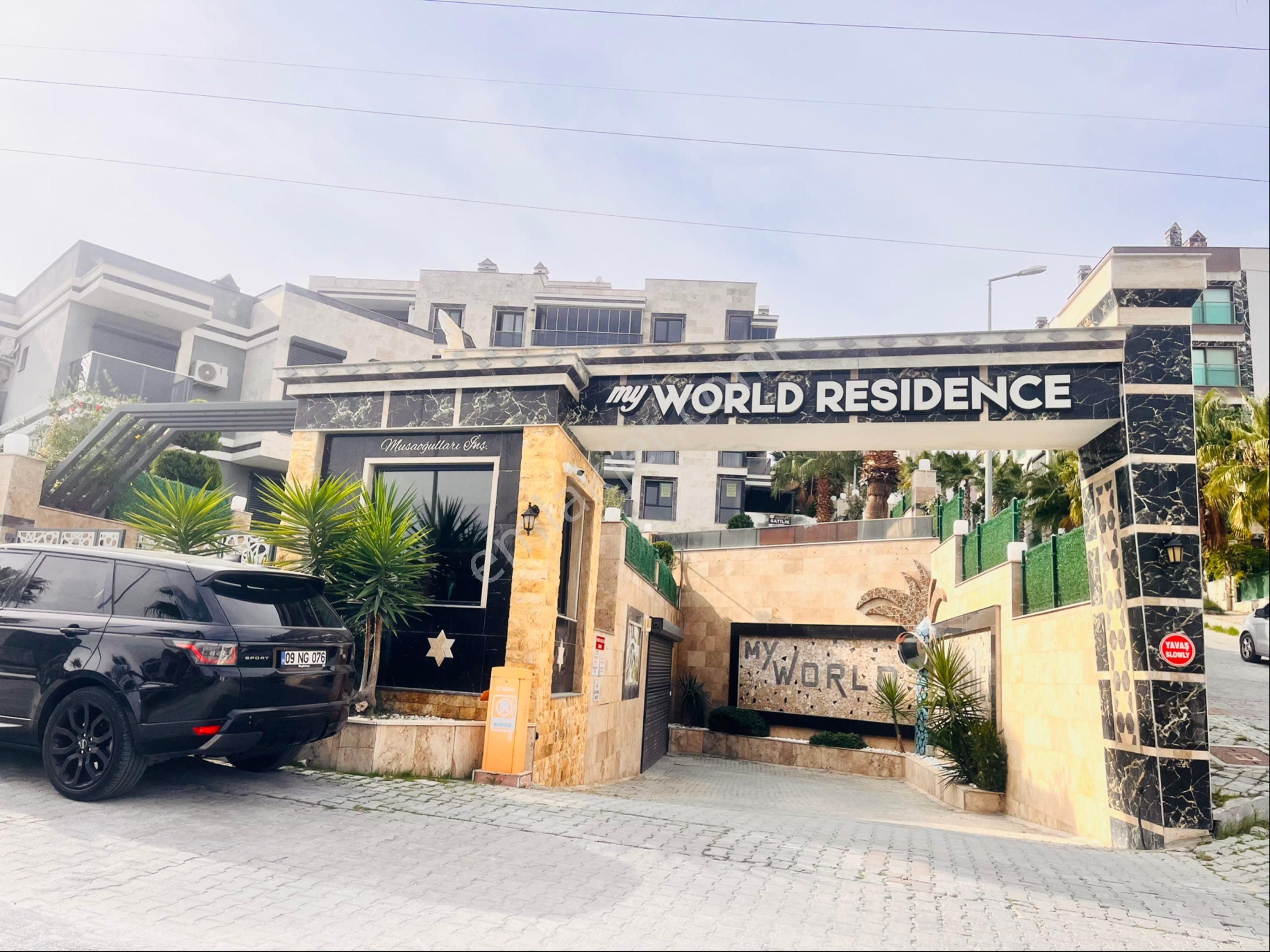 Kusadası Kirazlı Yolunda Satılık Recidans Daire