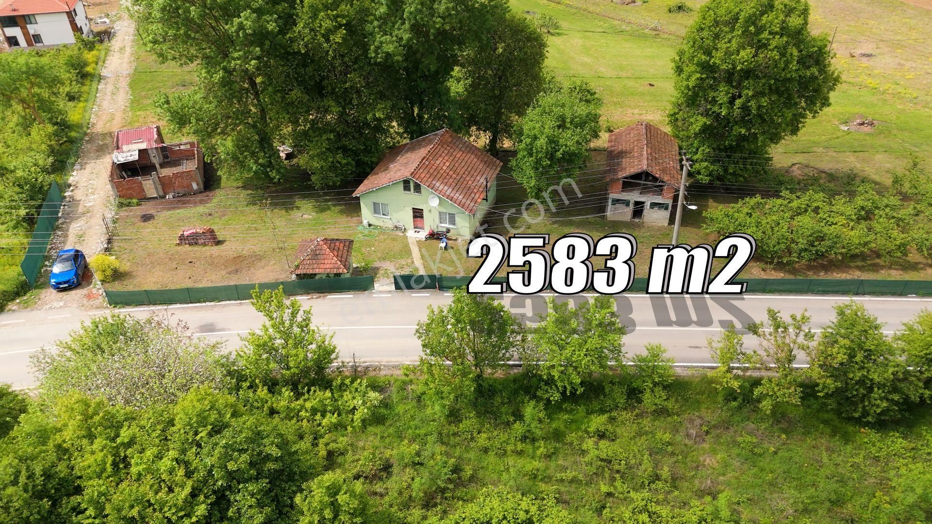 Karaağaç'ta 2583 M2 Arsasıyla Birlikte Satılık 75m2 Ev