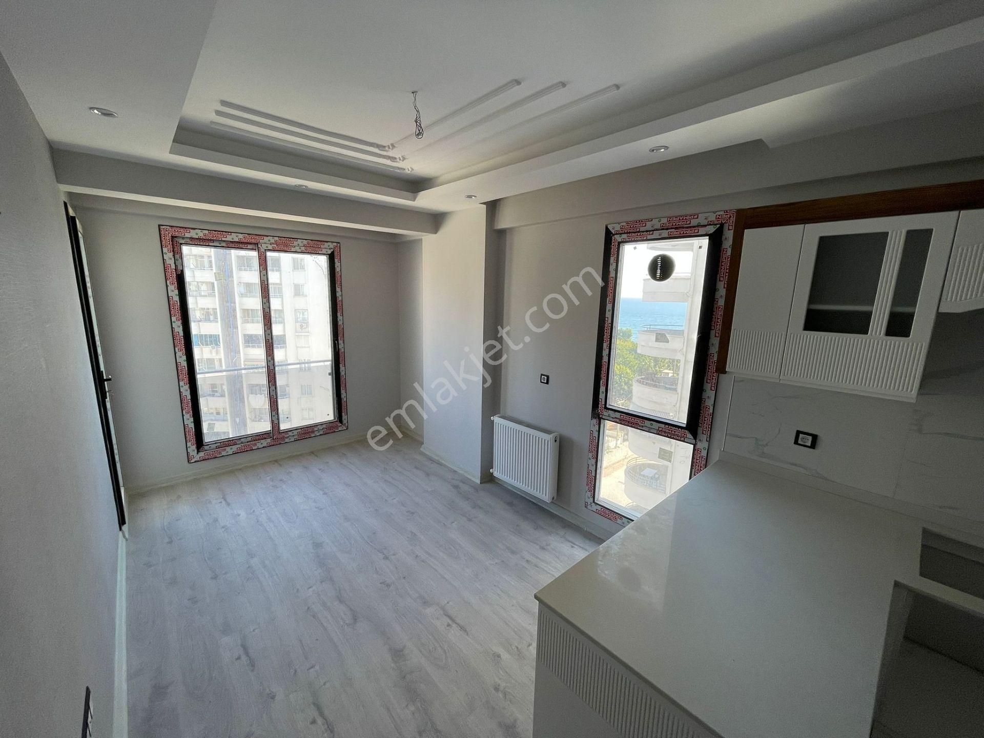 Karınca'dan Seymenli'de Deniz Manzaralı Lüx Sitede 1+1 Satılık - Görsel 8