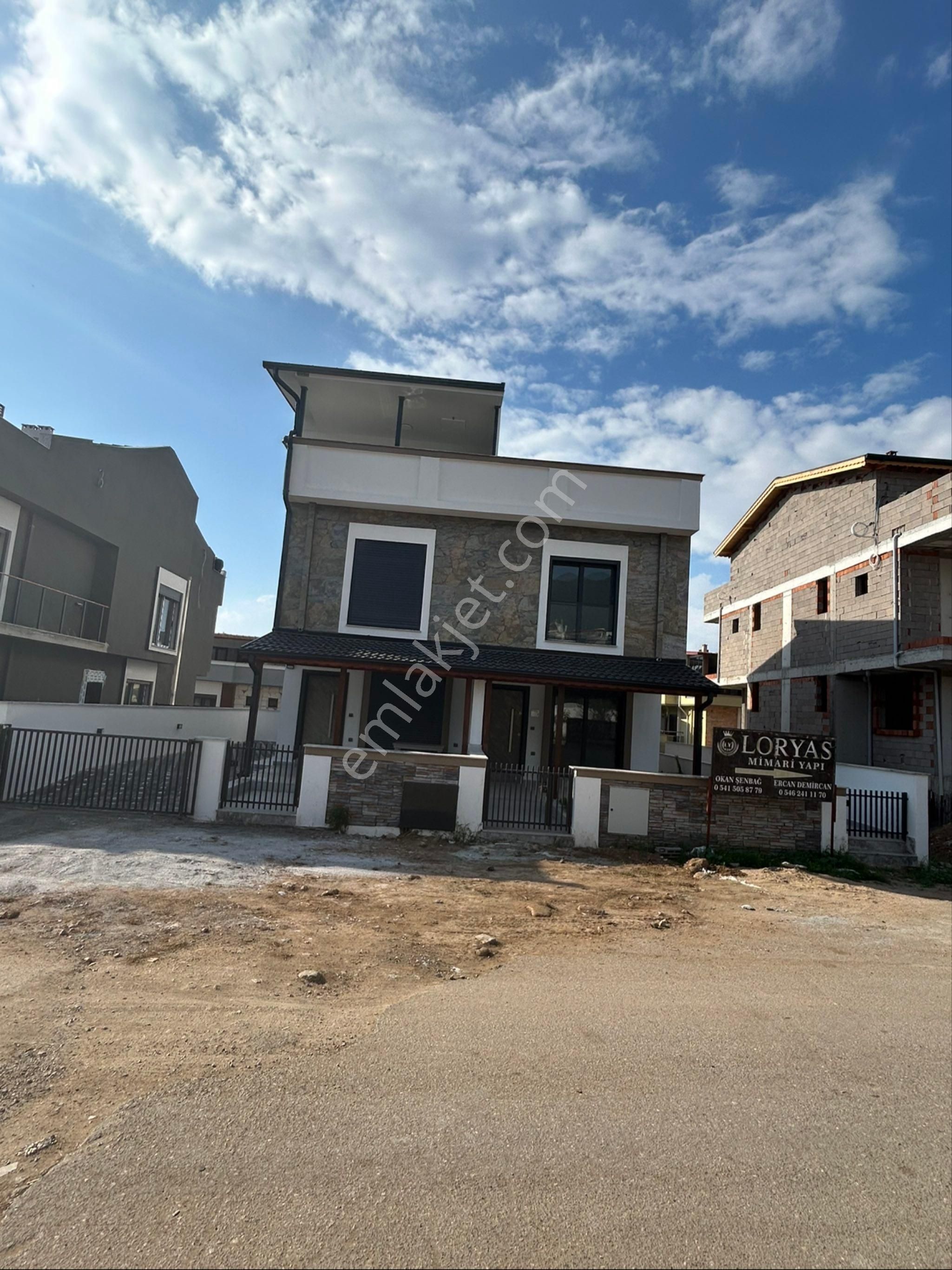 Deniz Manzaralı 3+1 Villalar - Görsel 2