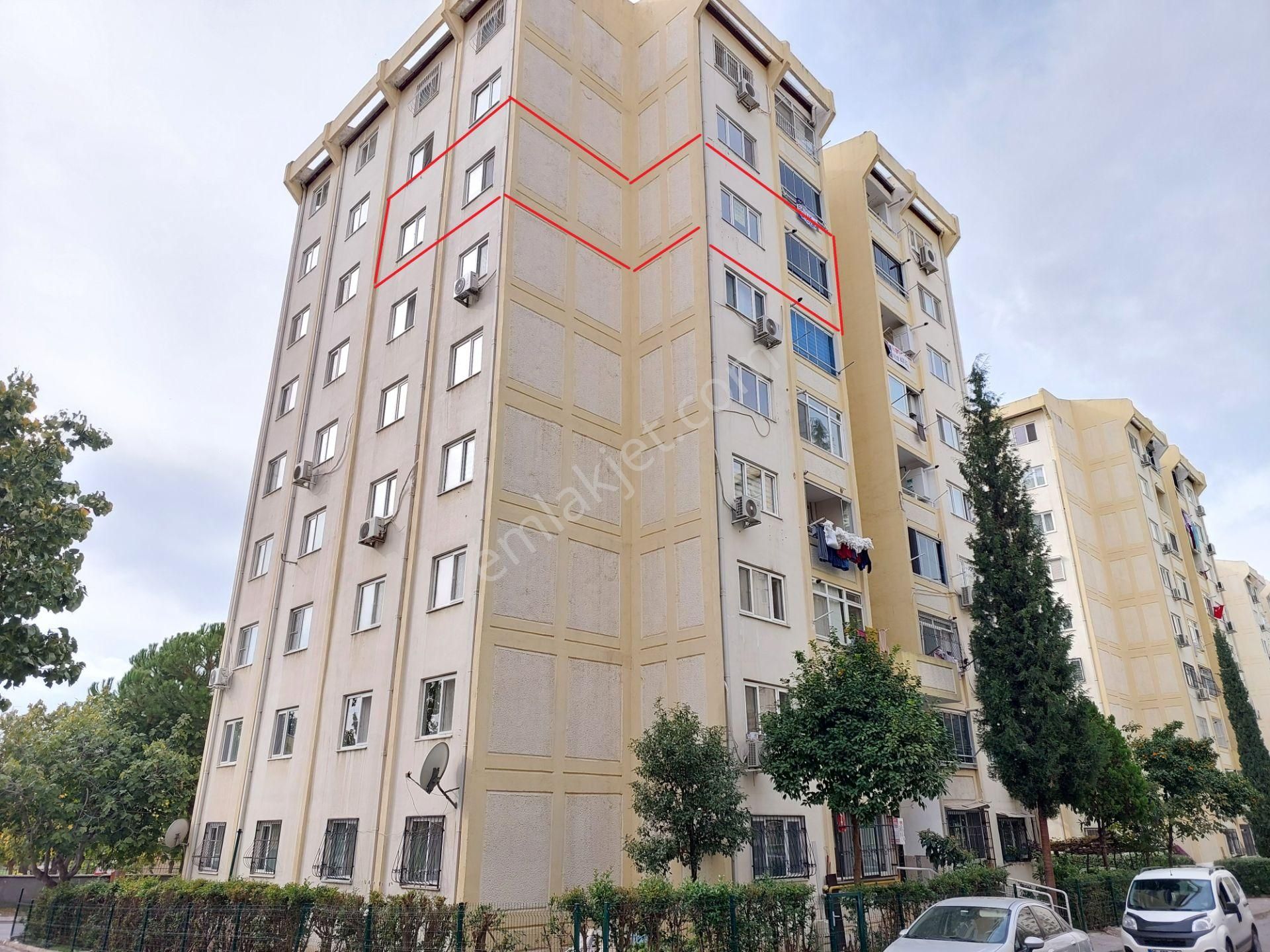 Karşıyaka Zübeyde Hanım Mah Toki De Kiralık 2+1 Ara Kat Daire