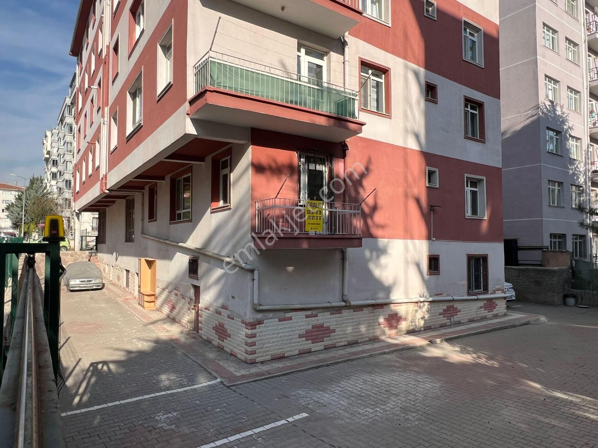 Demetevler Cemre Park Arkası 3+1 Geniş Kullanışlı Kiralık