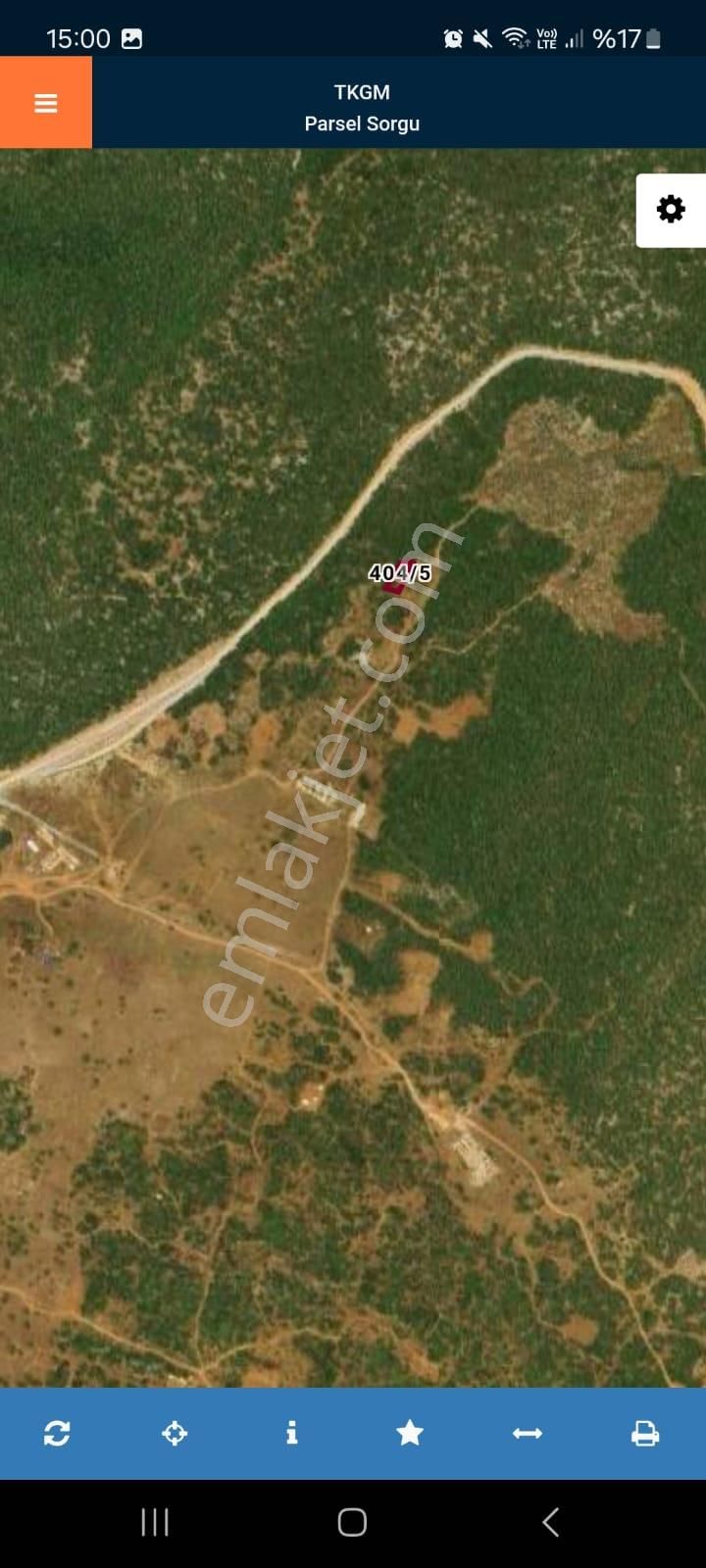 Aydın Didim Akyeniköy Balova Mevkinde Satılık Arsa