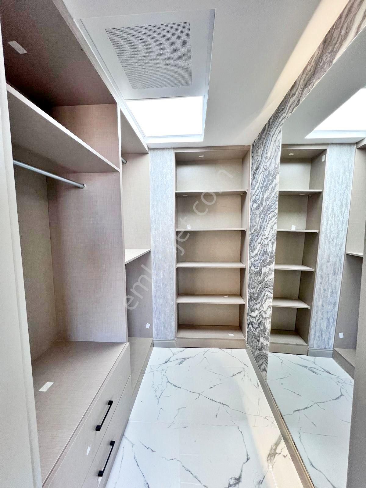 Göktürk'te Giyinme Odalı Ara Kat Sıfır! Ultra Lüx 2.5+1 Daire - Görsel 19