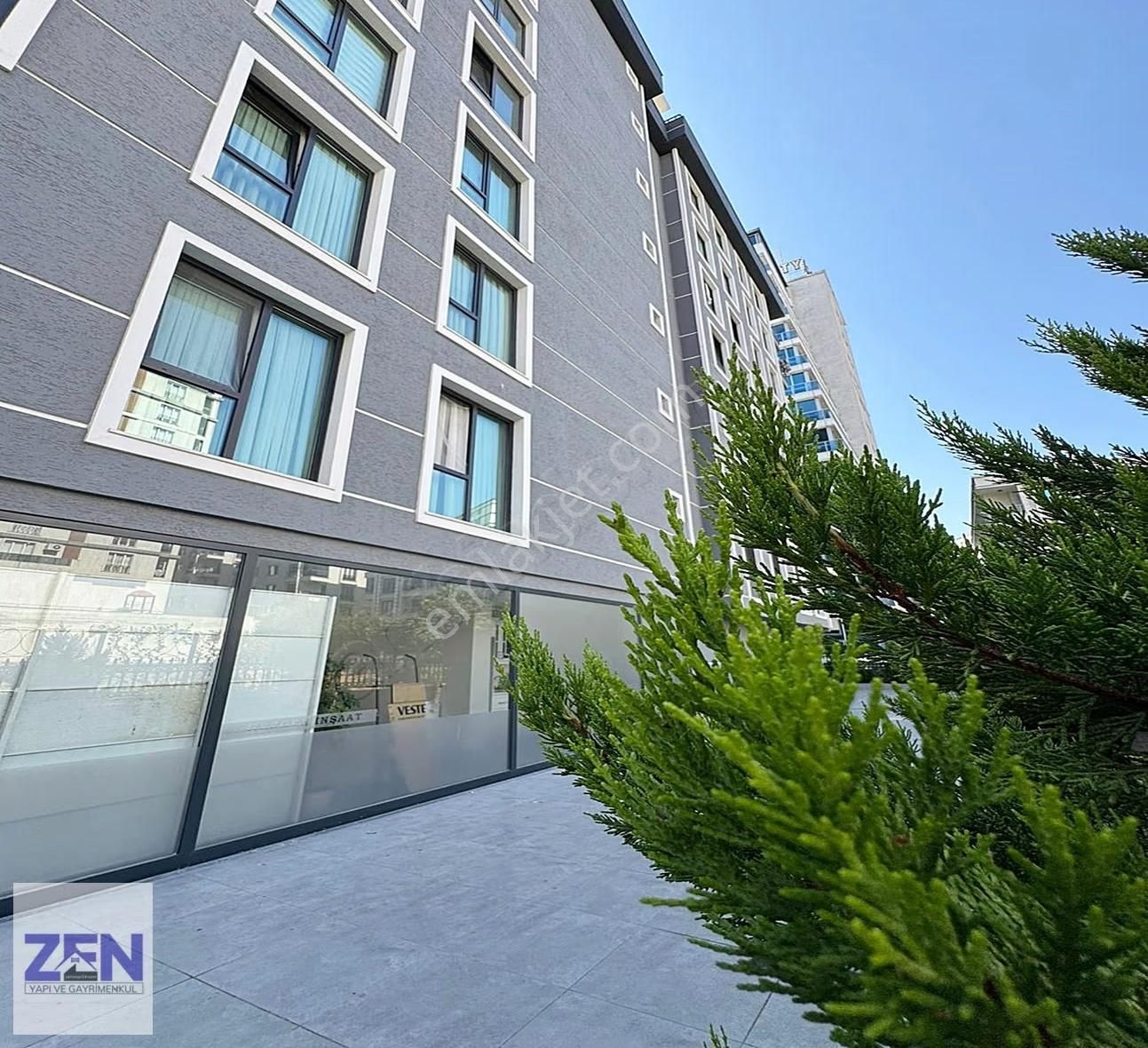 Sıfırr!! Butik Site İçerisinde Balkonlu 2+1 Satılık Daire!! - Görsel 2