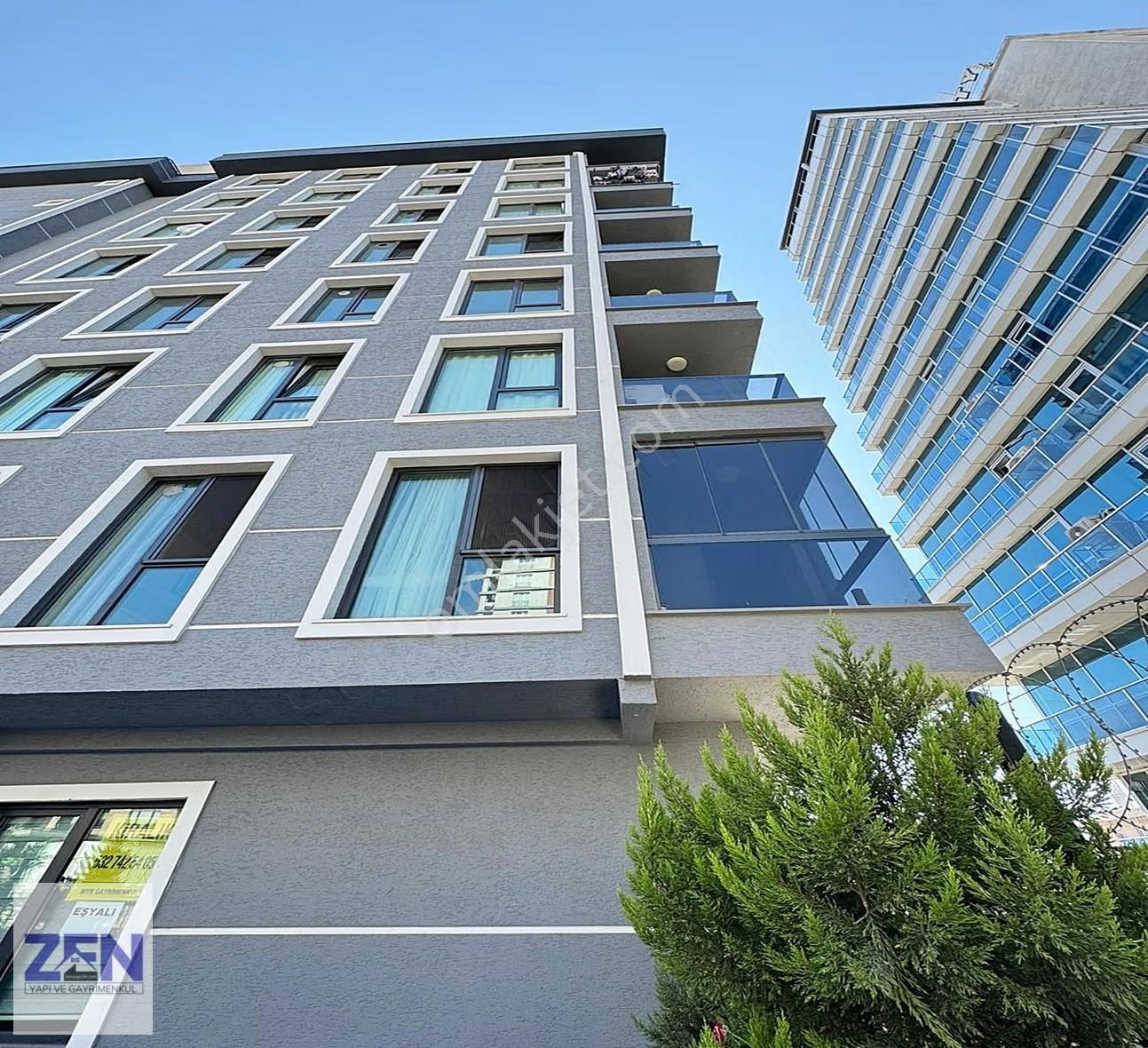 Sıfırr!! Butik Site İçerisinde Balkonlu 2+1 Satılık Daire!! - Görsel 14