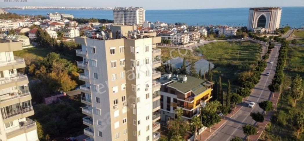 Konyaaltında Denize Sıfır Manzaralı 3+1 Masrafsız Eşyalı Arakat - Görsel 19