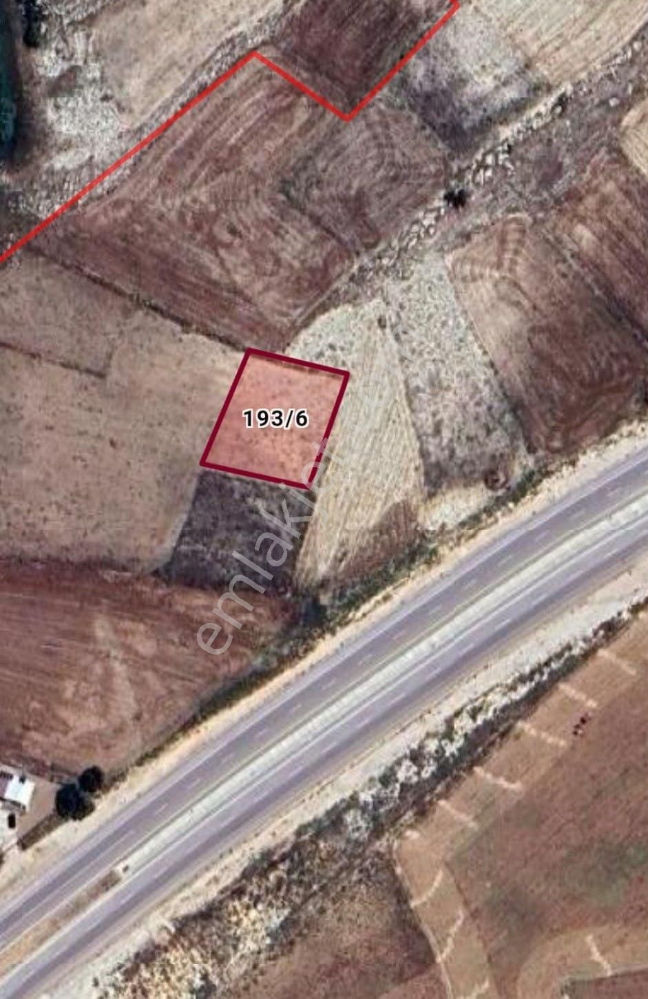 Korkuteli Beğiş Köyü Satılık Tarla