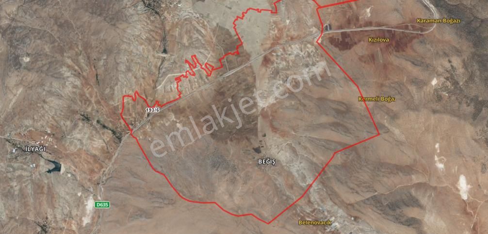 Korkuteli Beğiş Köyü Satılık Tarla - Görsel 11