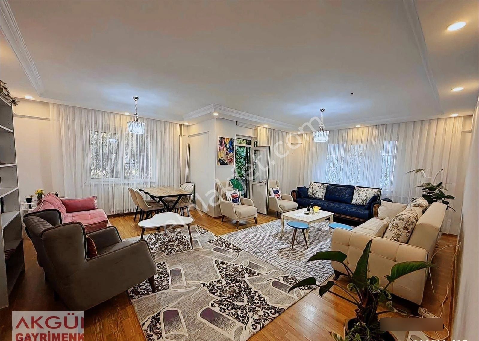 Çizim Gayrimenkulden Mehmetçik'te 170 M2 3+1 Satılık Daire