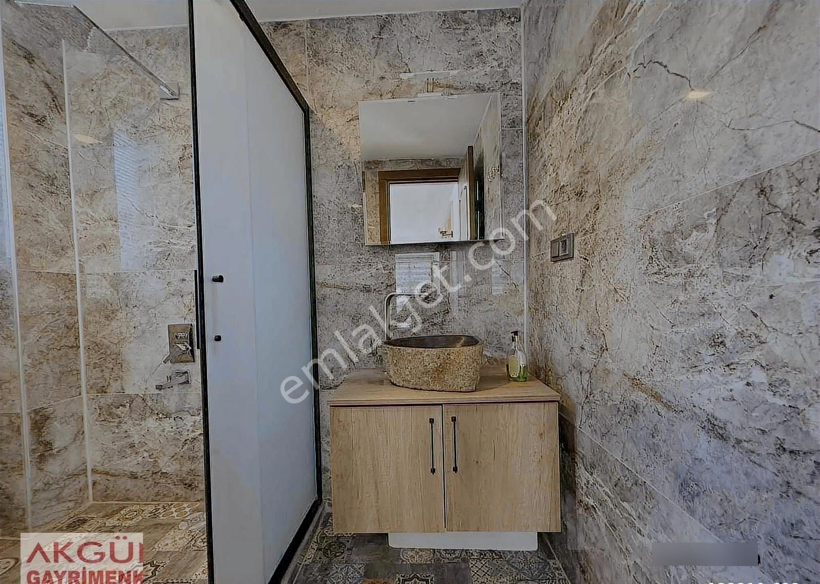 Çizim Gayrimenkulden Deniz Manzaralı Özel Mimari Satılık Villa - Görsel 11