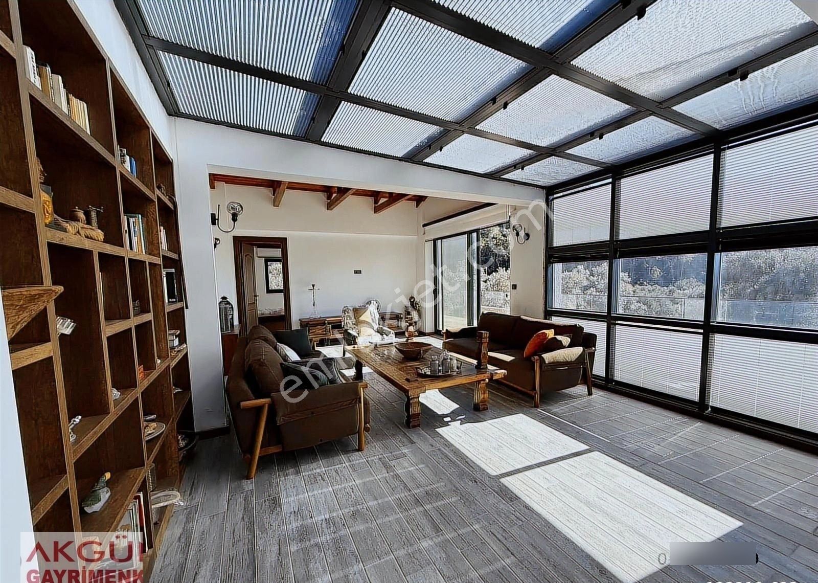 Çizim Gayrimenkulden Deniz Manzaralı Özel Mimari Satılık Villa - Görsel 5