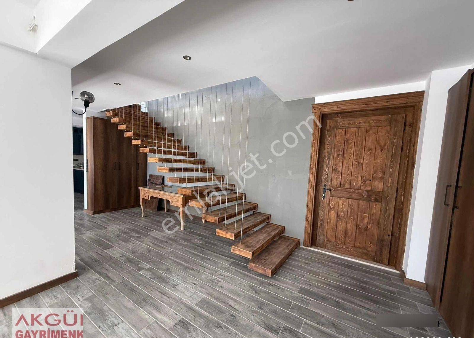 Çizim Gayrimenkulden Deniz Manzaralı Özel Mimari Satılık Villa - Görsel 8