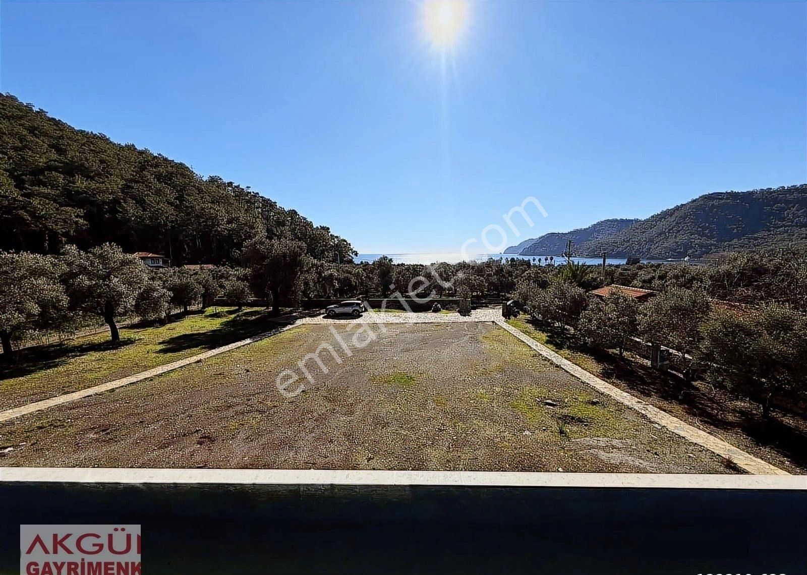 Çizim Gayrimenkulden Deniz Manzaralı Özel Mimari Satılık Villa - Görsel 13