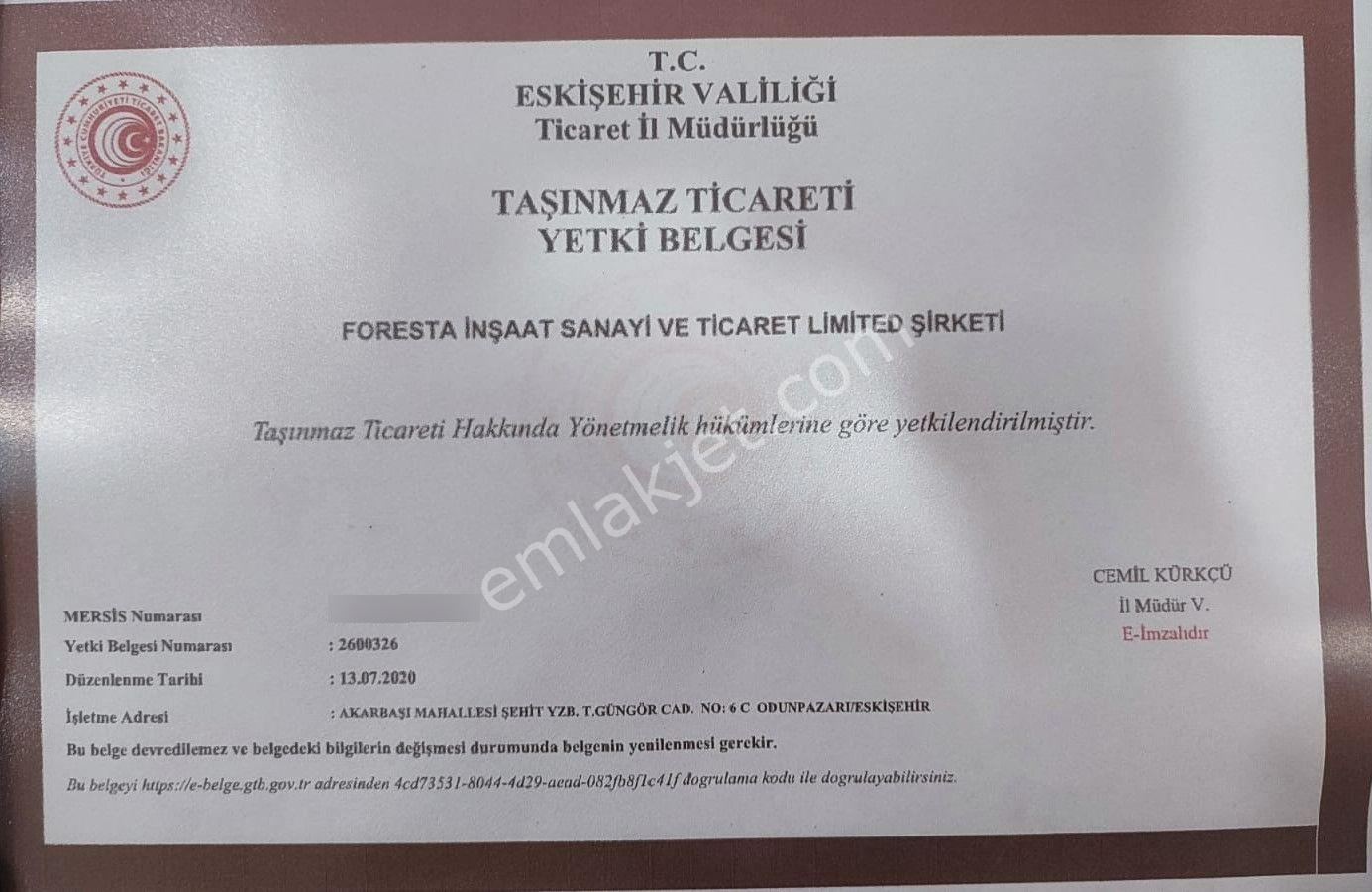 Emek Mh. Arabacılar Blv. Üzeri İmarlı Satılık Arsa Foresta'dan - Görsel 15