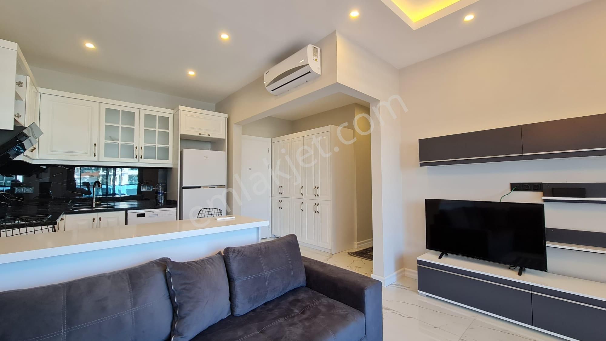 Kestelde Denize Sıfır Full Aktiviteli Sitede 2+1 Daire - Görsel 17