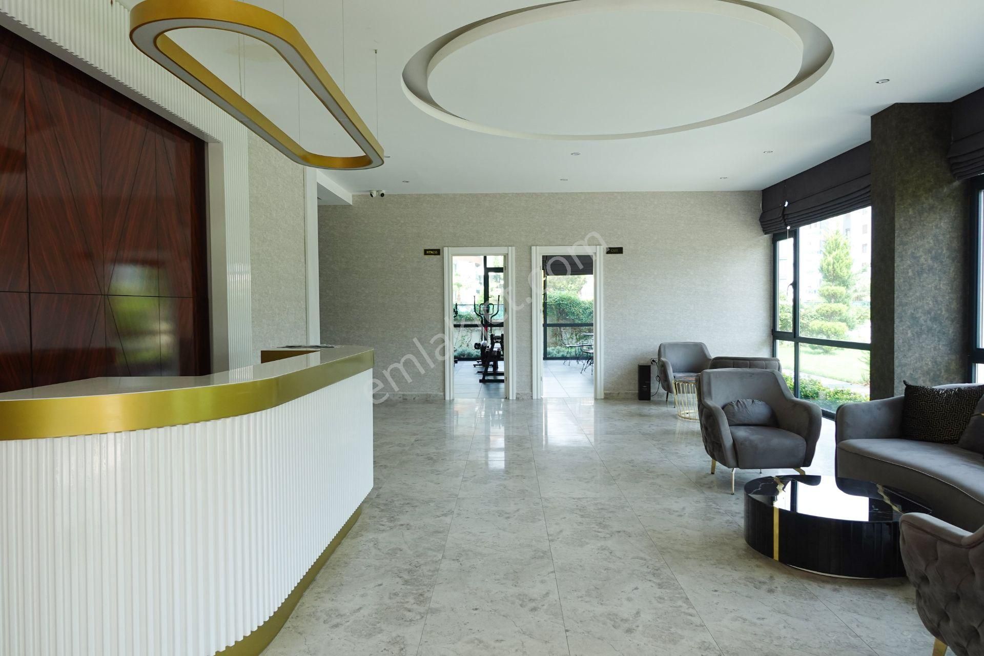 Kestelde Denize Sıfır Full Aktiviteli Sitede 2+1 Daire - Görsel 8