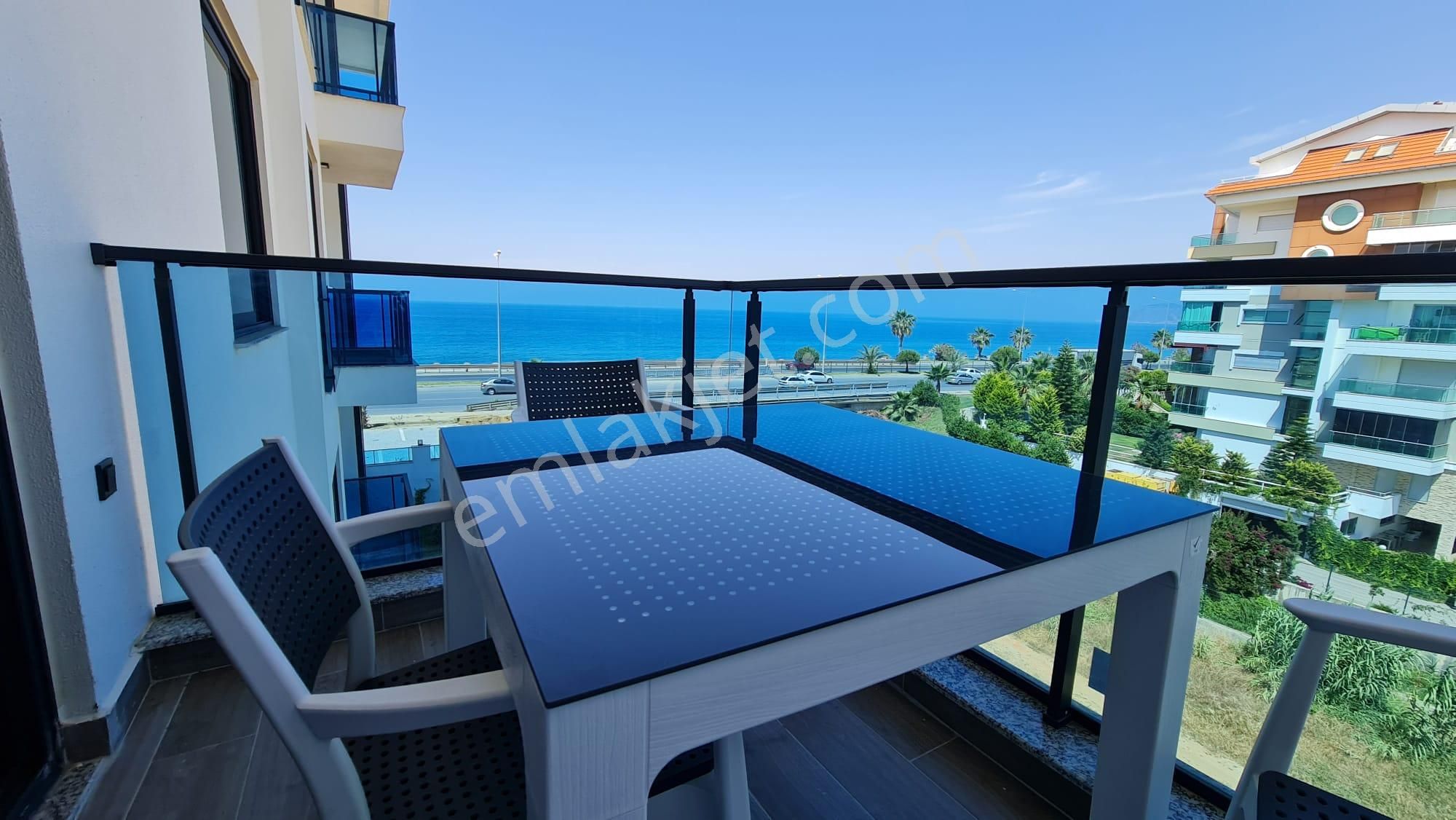 Kestelde Denize Sıfır Full Aktiviteli Sitede 2+1 Daire - Görsel 16