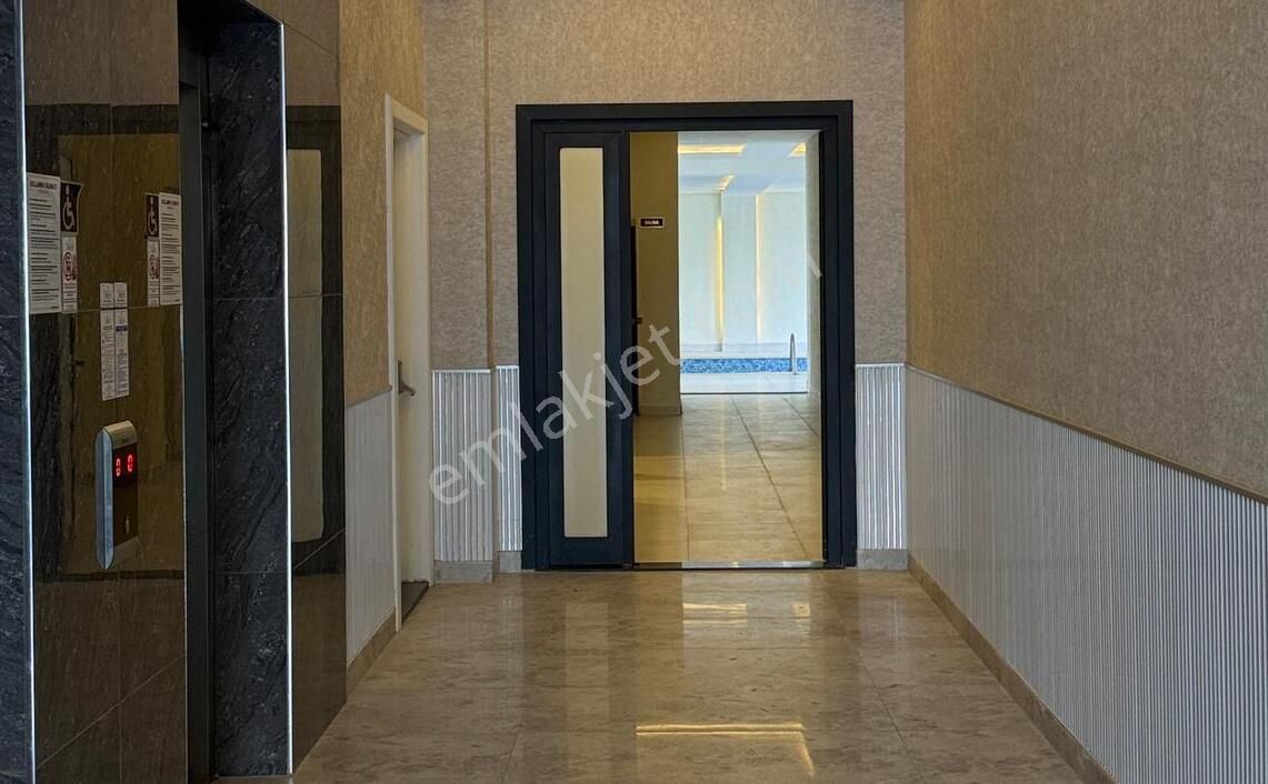 Kestelde Denize Sıfır Full Aktiviteli Sitede 2+1 Daire - Görsel 9