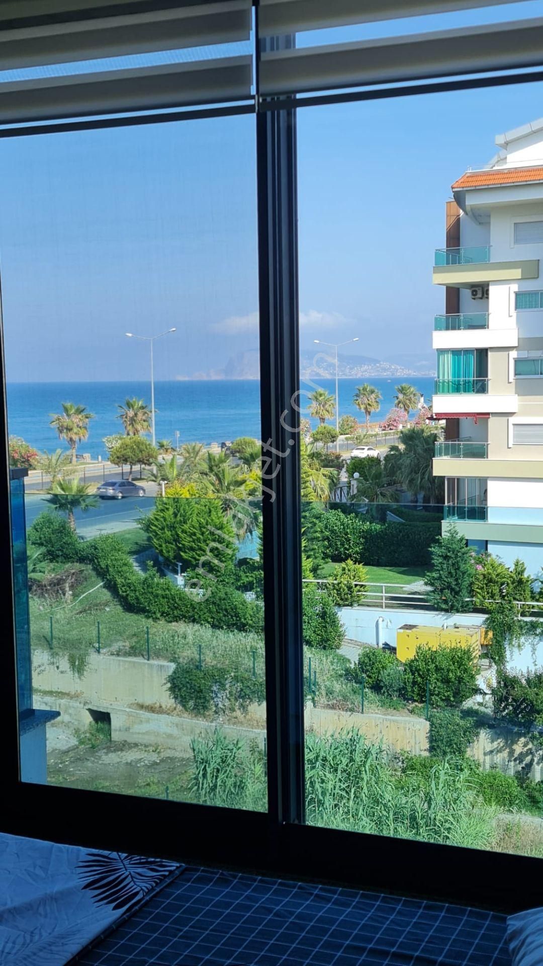 Kestelde Denize Sıfır Full Aktiviteli Sitede 2+1 Daire - Görsel 30