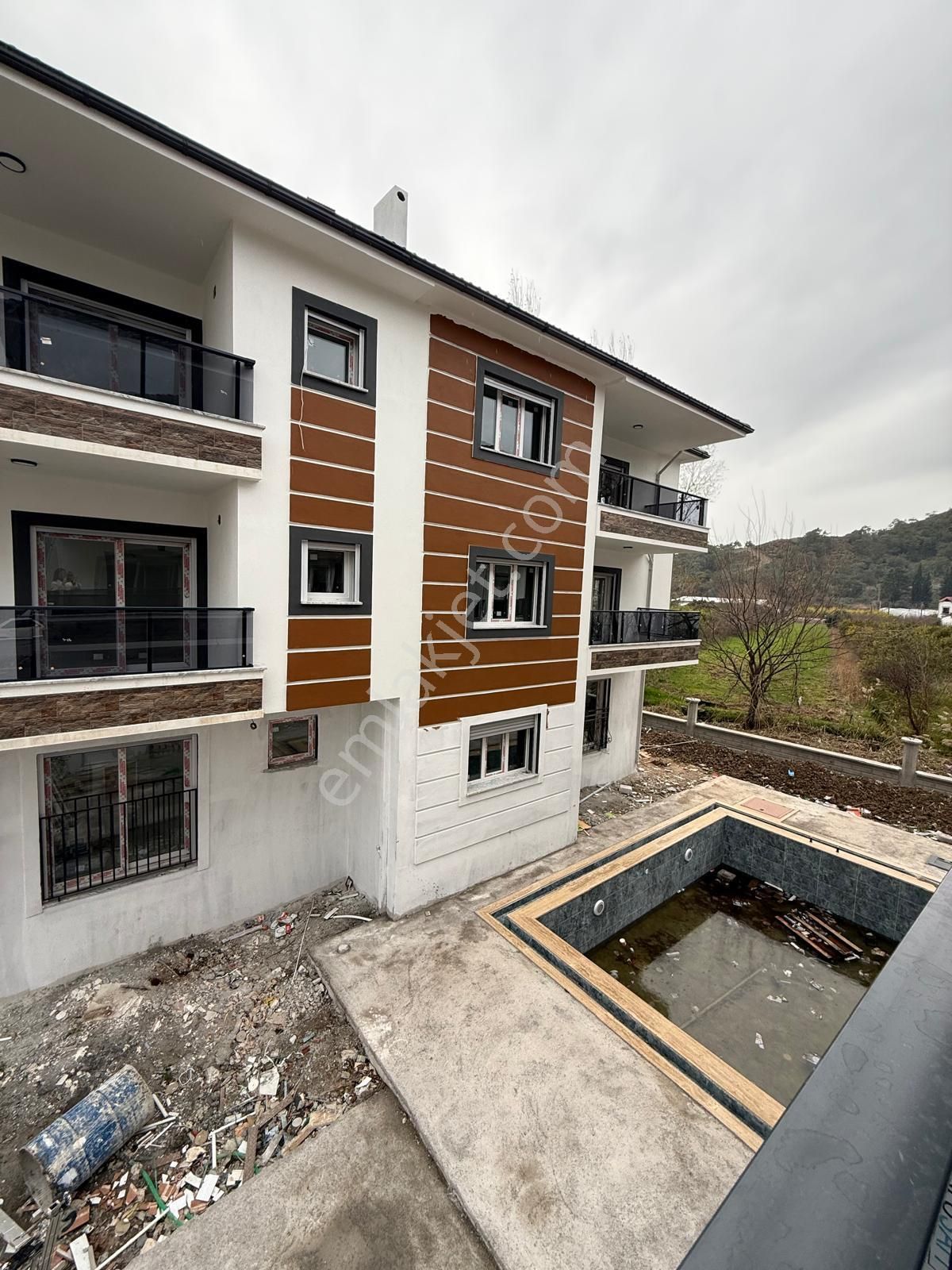 Stop’tan Ortaca Çaylı *havuzlu Sitede Kaliteli Yapı* 1+1 Satılık Daire - Görsel 30