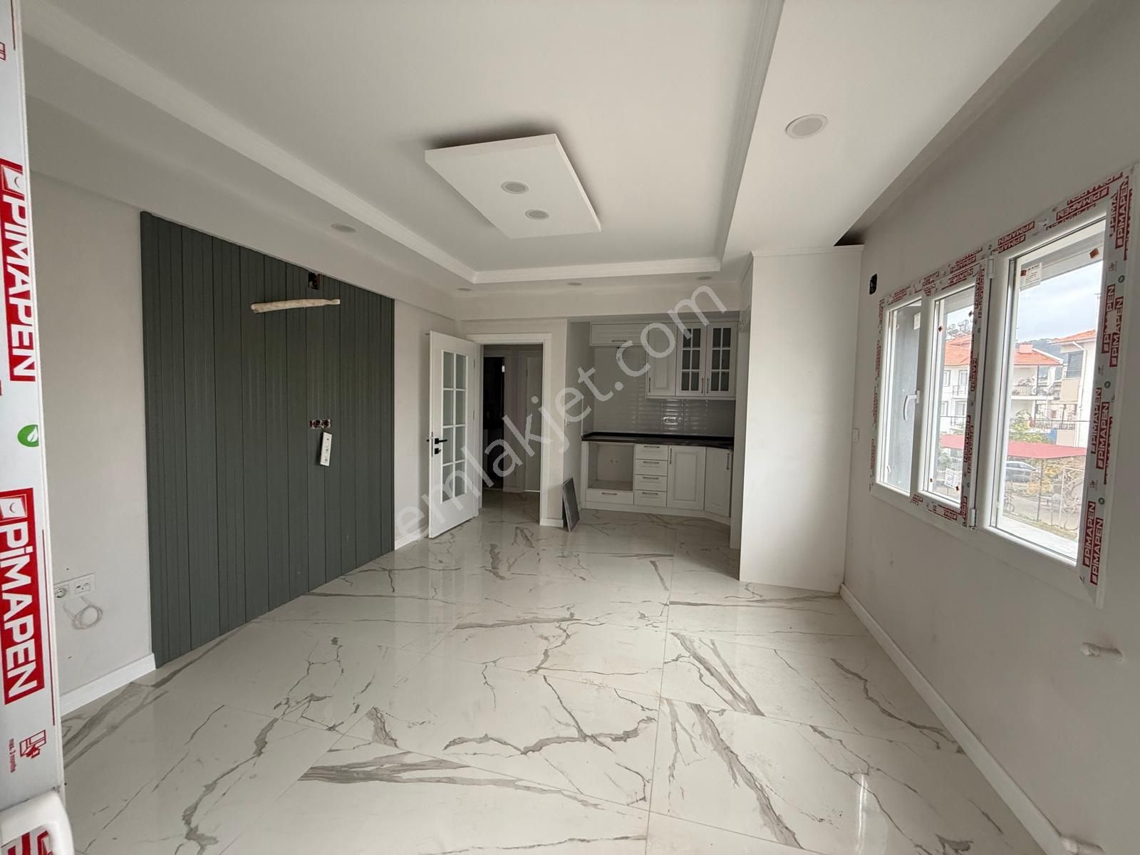 Stop’tan Ortaca Çaylı *havuzlu Sitede Kaliteli Yapı* 1+1 Satılık Daire - Görsel 9