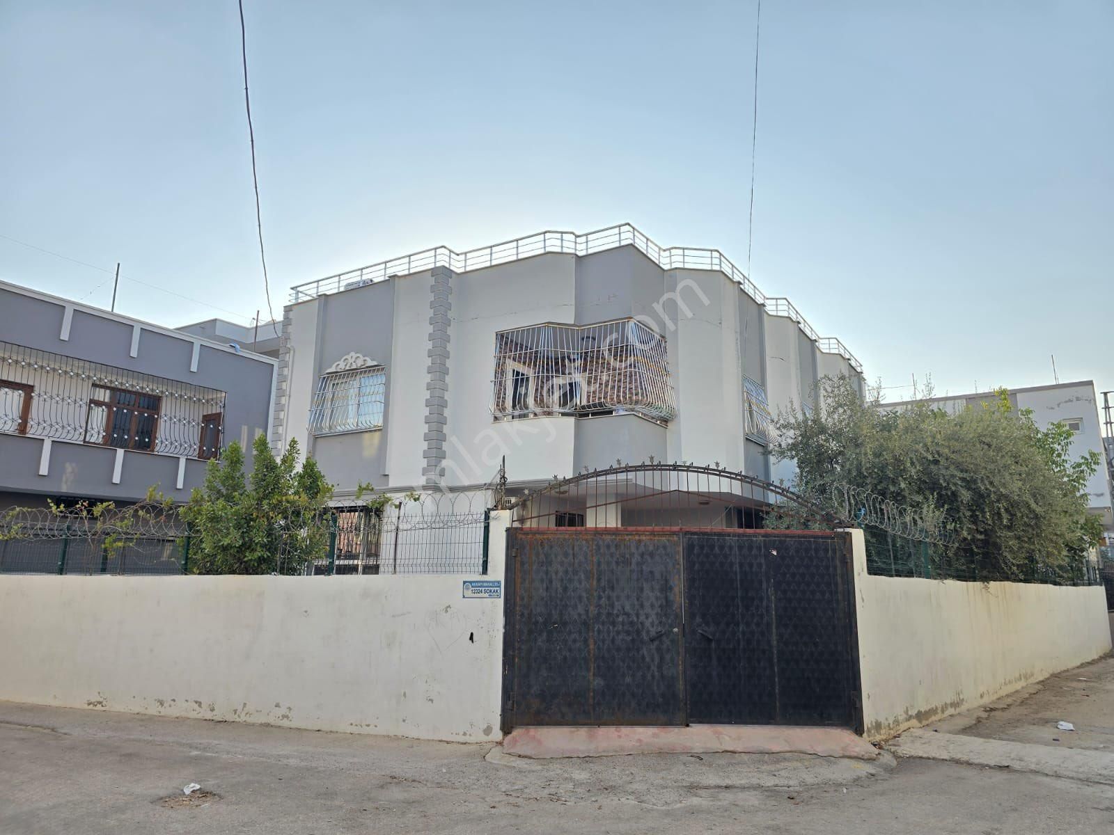 Seyhan Akkapıda Satılık İmarlı İskanlı Müstakil 330m