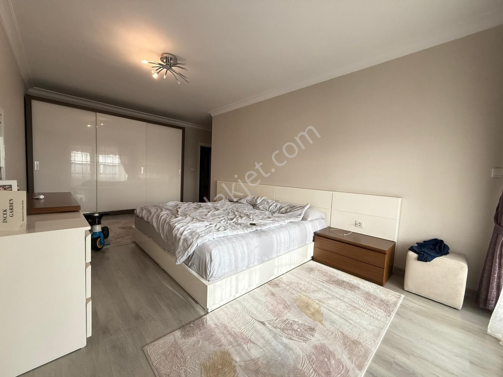 Kariyerden Ankara Manzaralı Site İçerisinde B Blok Lüks Yapılı 6+2 Dublex Daire - Görsel 27