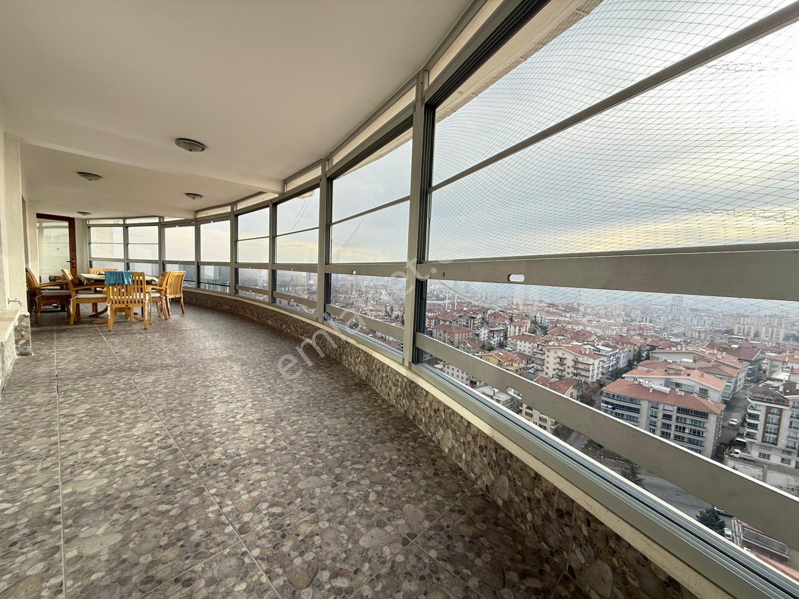 Kariyerden Ankara Manzaralı Site İçerisinde B Blok Lüks Yapılı 6+2 Dublex Daire - Görsel 26