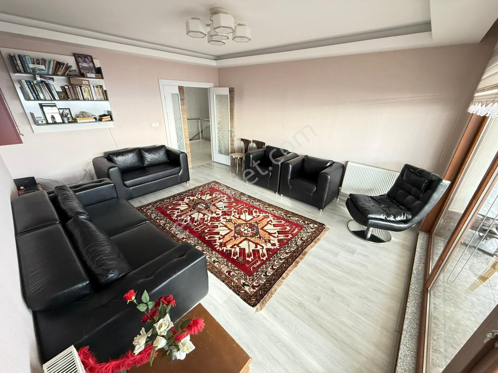 Kariyerden Ankara Manzaralı Site İçerisinde B Blok Lüks Yapılı 6+2 Dublex Daire - Görsel 6