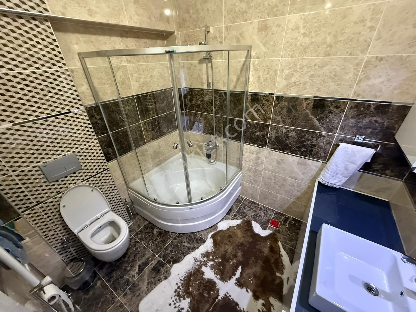 Kariyerden Ankara Manzaralı Site İçerisinde B Blok Lüks Yapılı 6+2 Dublex Daire - Görsel 20