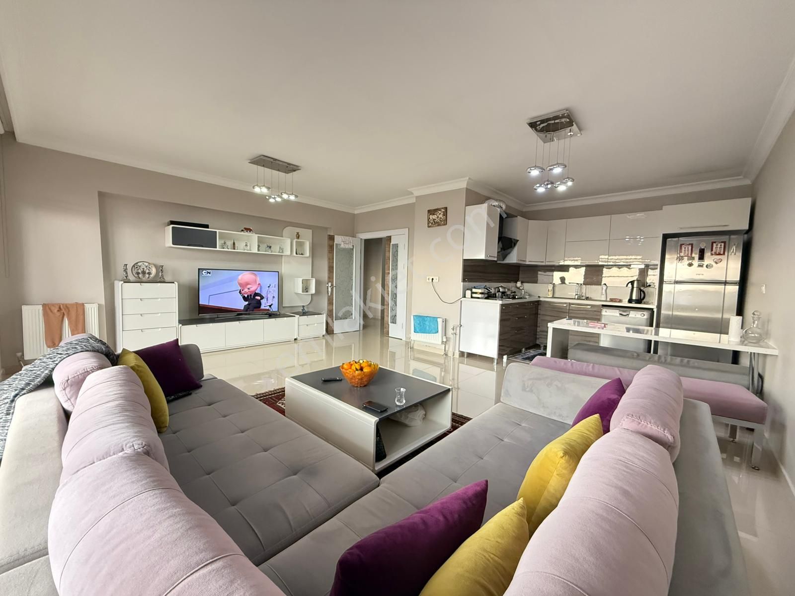 Kariyerden Ankara Manzaralı Site İçerisinde B Blok Lüks Yapılı 6+2 Dublex Daire - Görsel 2