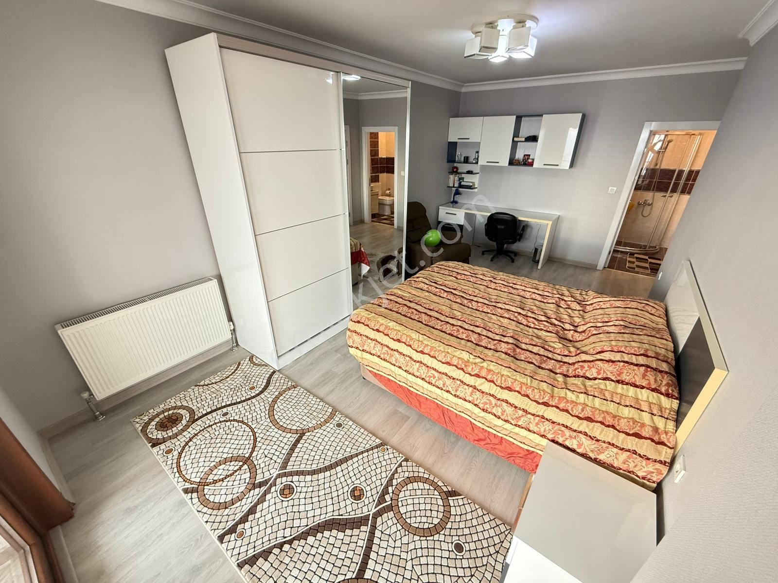 Kariyerden Ankara Manzaralı Site İçerisinde B Blok Lüks Yapılı 6+2 Dublex Daire - Görsel 5