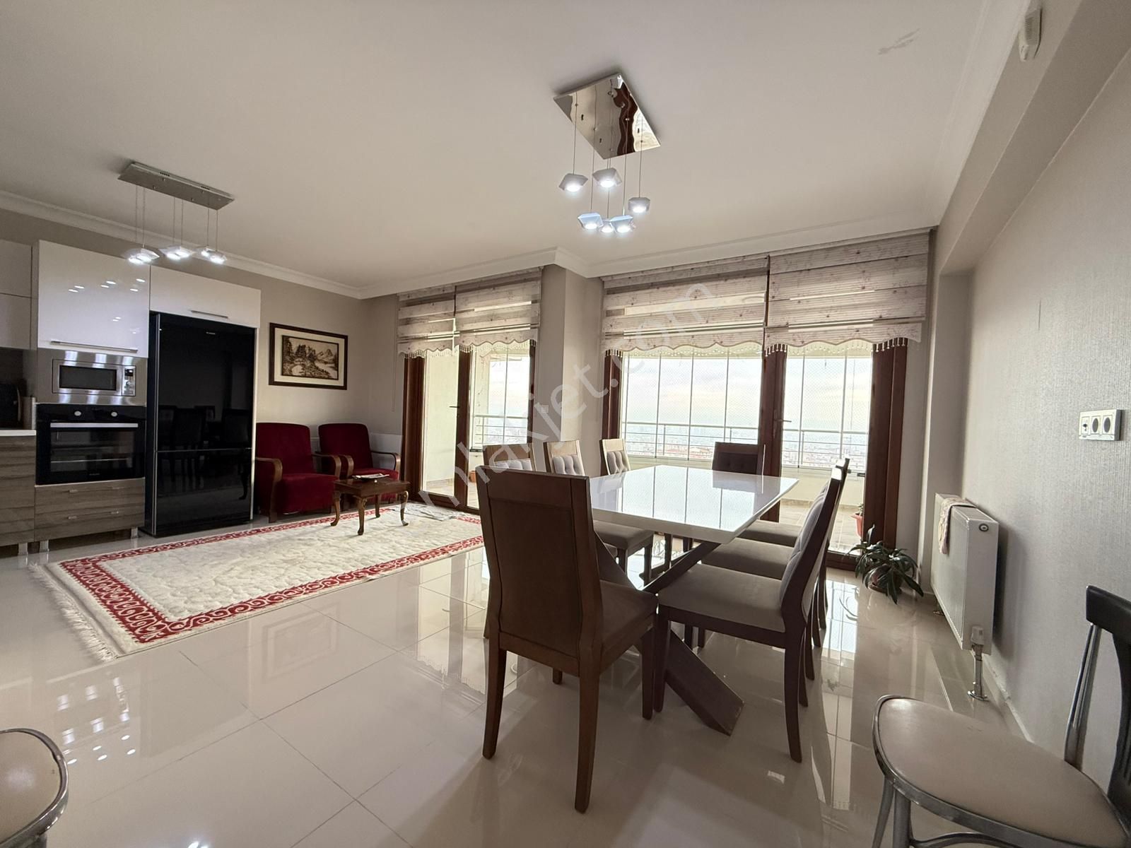 Kariyerden Ankara Manzaralı Site İçerisinde B Blok Lüks Yapılı 6+2 Dublex Daire - Görsel 14