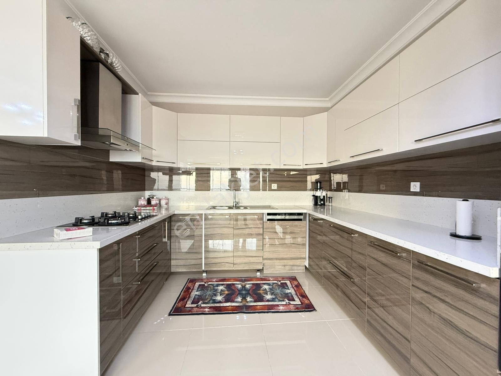 Kariyerden Ankara Manzaralı Site İçerisinde B Blok Lüks Yapılı 6+2 Dublex Daire - Görsel 35