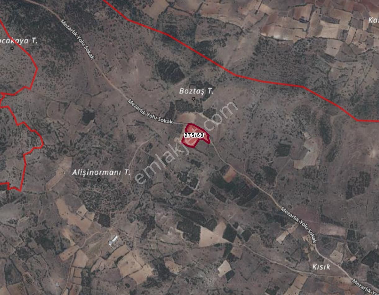 Myra Dan Çal Akkent Mah. De 15.333 M2 Satılık Tarla - Görsel 6